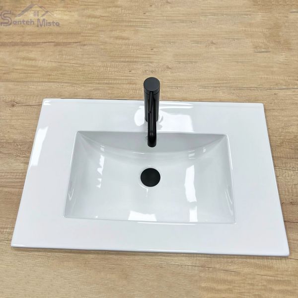 Умывальник (раковина) VBI FERRARA 70 WHITE врезной VBI-018013 фото