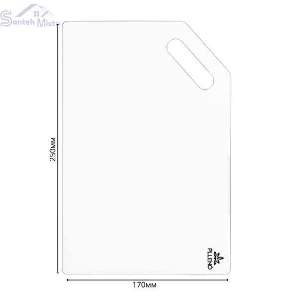 Обробна дошка з акрилового каменю Pllen&oacute; 25х17 beige SM006742 фото