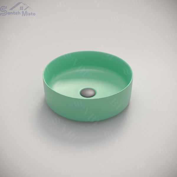 Умивальник (раковина) VBI PRATO MINT MATT накладний VBI-011403 фото