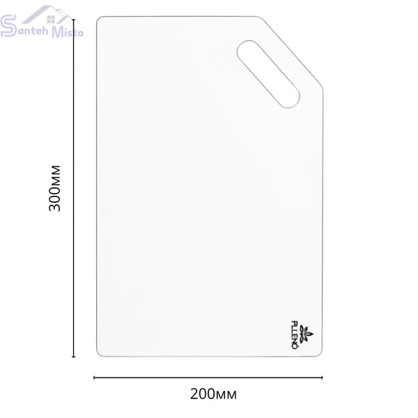 Обробна дошка зі штучного каменю Pllen&oacute; 30х20 pearl marble SM81500 фото