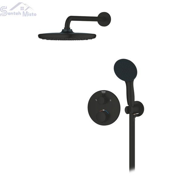 Душова система термостатична Grohe QuickFix Precision з Vitalio Start 250 348832430 CV033716 фото