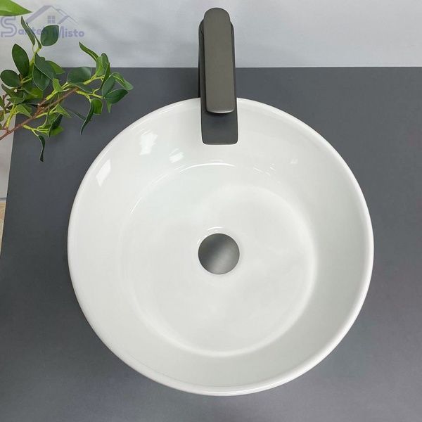 Умывальник (раковина) VBI LIONI WHITE накладной VBI-014600 фото