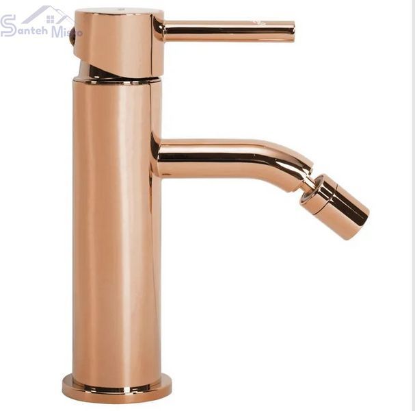 Змішувач для біде REA LUNGO ROSE GOLD рожеве золото REA-B4700 фото
