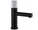 Змішувач для раковини (умивальника) MEXEN ELBA ONE BLACK CHROME низький MEX-74101-77 фото 1