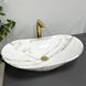 Умывальник (раковина) VBI TURIN LAVA GLOSSY накладной VBI-011506 фото 4