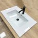 Умывальник (раковина) VBI FERRARA 70 WHITE врезной VBI-018013 фото 4