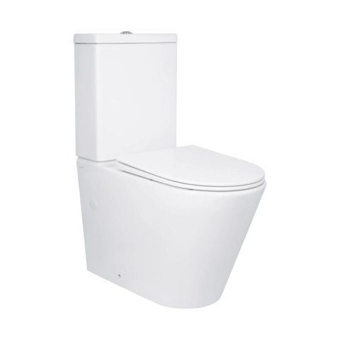 Унітаз підлоговий Qtap Swan Eco Ultra Quiet з сидінням Soft-close 640x360x835 мм QTSWA27W48748 White SD00054872 фото