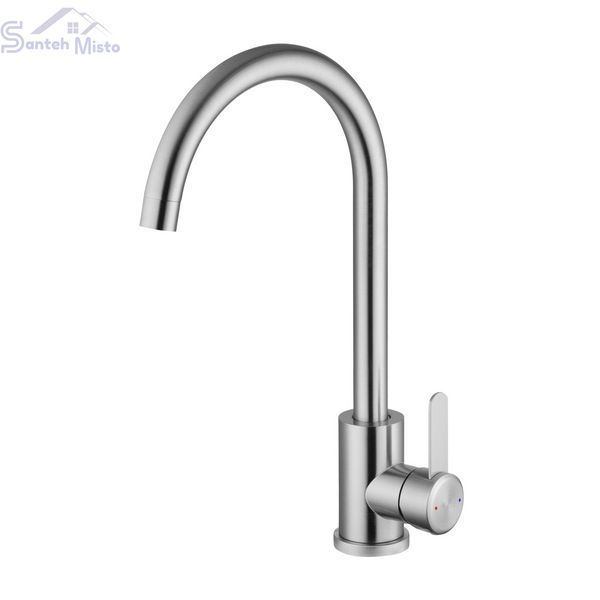 Змішувач для кухні Agua Elposo-INOX035 CV035455 фото