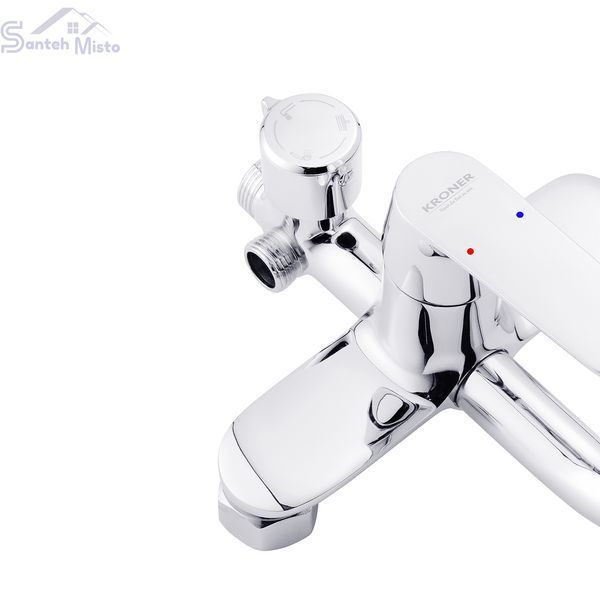 Набор 3 в 1 душевая система Kroner Armada-C064K + смеситель Armada-C010 + смеситель Bidet-C082 CVS30212 фото
