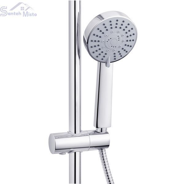 Набор 3 в 1 душевая система Kroner Armada-C064K + смеситель Armada-C010 + смеситель Bidet-C082 CVS30212 фото