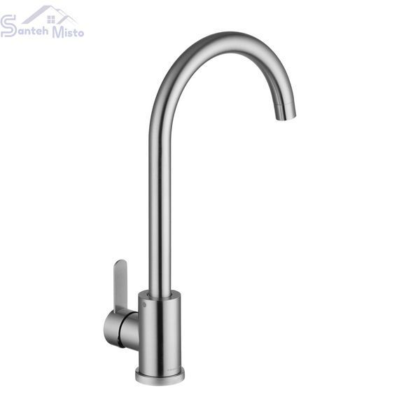 Змішувач для кухні Agua Elposo-INOX035 CV035455 фото
