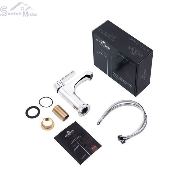 Набор 3 в 1 душевая система Kroner Armada-C064K + смеситель Armada-C010 + смеситель Bidet-C082 CVS30212 фото