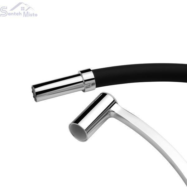 Смеситель для кухни Kroner KRP Ersel - C03900BLK CV033801 фото