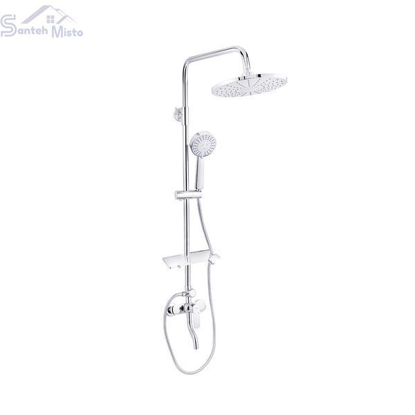 Набор 3 в 1 душевая система Kroner Armada-C064K + смеситель Armada-C010 + смеситель Bidet-C082 CVS30212 фото