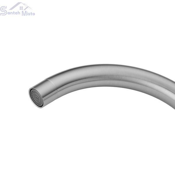 Змішувач для кухні Agua Elposo-INOX035 CV035455 фото