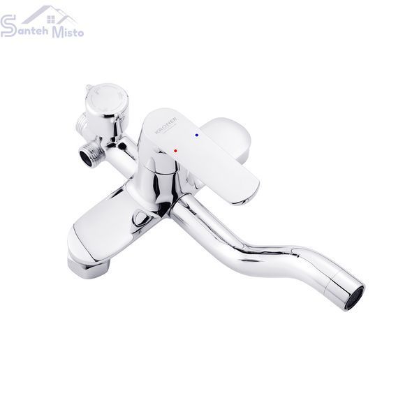 Набор 3 в 1 душевая система Kroner Armada-C064K + смеситель Armada-C010 + смеситель Bidet-C082 CVS30212 фото