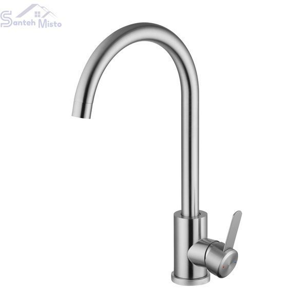 Змішувач для кухні Agua Elposo-INOX035 CV035455 фото