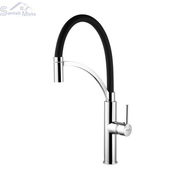 Смеситель для кухни Kroner KRP Ersel - C03900BLK CV033801 фото