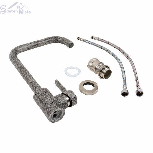 Змішувач кухонний Platinum KT 11 (3008B-FH) Мікс 2554052025 фото