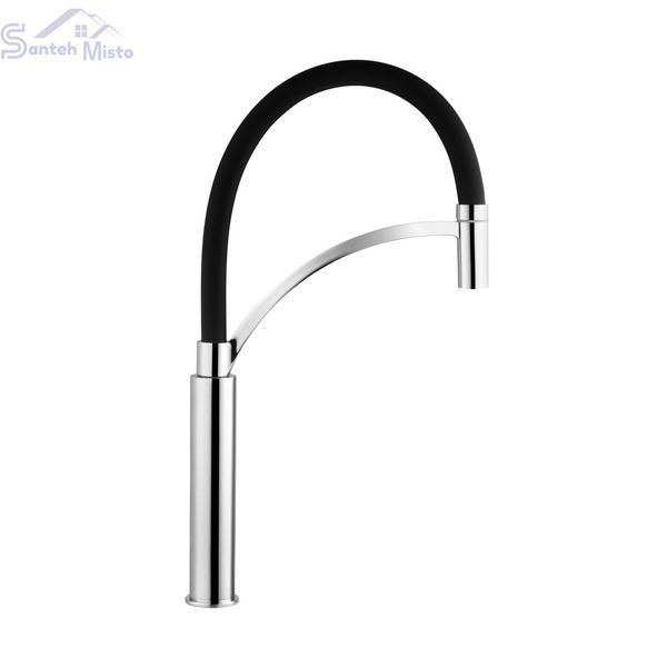 Смеситель для кухни Kroner KRP Ersel - C03900BLK CV033801 фото