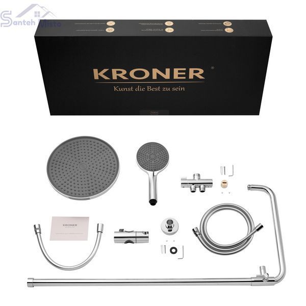 Набір змішувачів Kroner Element 211801-0101 CV036009 фото