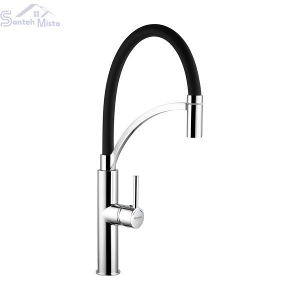 Смеситель для кухни Kroner KRP Ersel - C03900BLK CV033801 фото