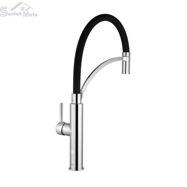 Смеситель для кухни Kroner KRP Ersel - C03900BLK CV033801 фото