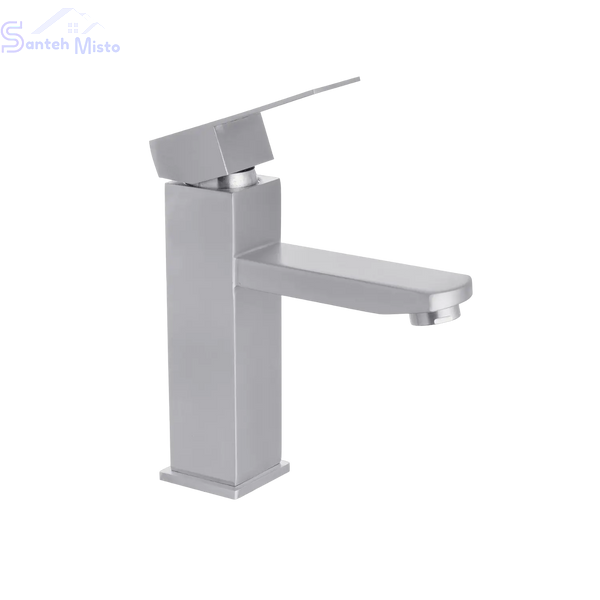 Набор 2 в 1 для ванной комнаты Kroner Edelstahl Kubus SM09765 фото