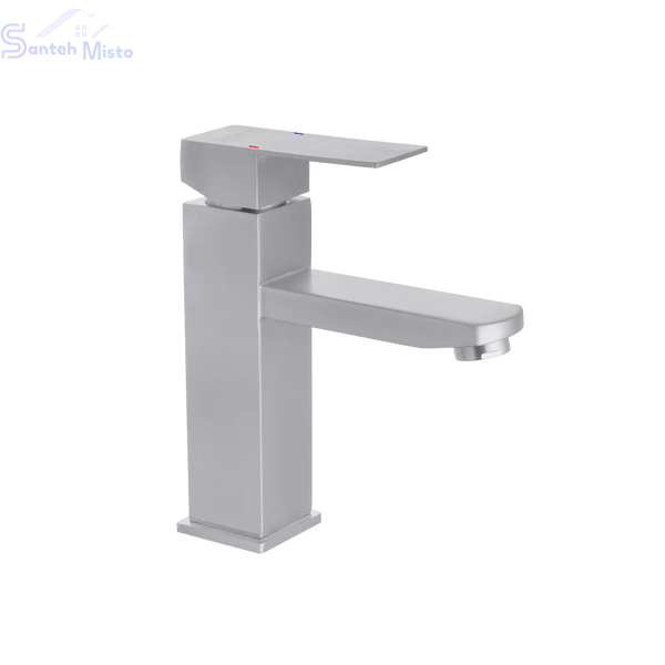Набор 2 в 1 для ванной комнаты Kroner Edelstahl Kubus SM09765 фото