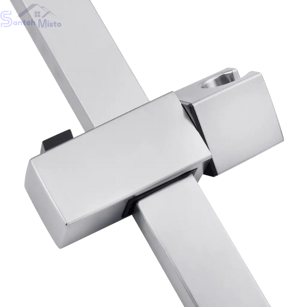 Набор 2 в 1 для ванной комнаты Kroner Edelstahl Kubus SM09765 фото