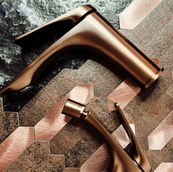 Смеситель для биде REA AVALON BRUSHED COPPER REA-B5065 фото
