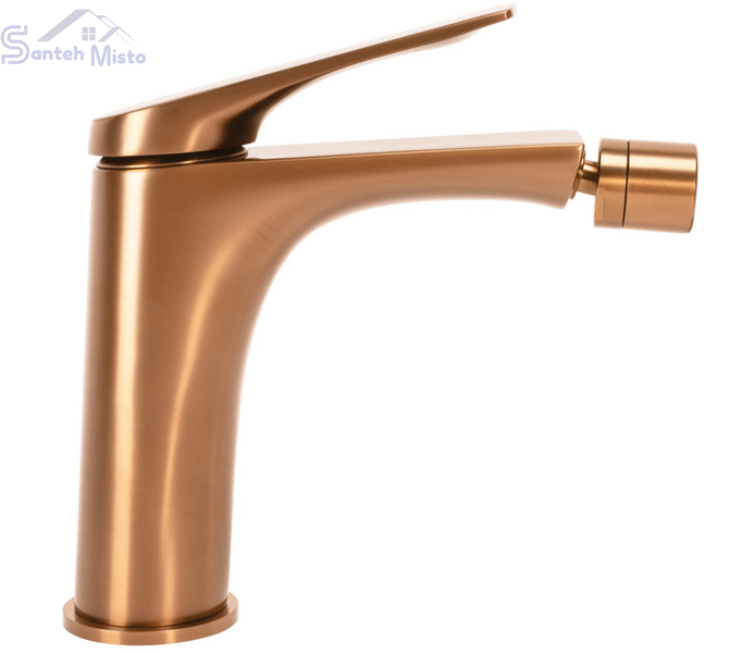Смеситель для биде REA AVALON BRUSHED COPPER REA-B5065 фото