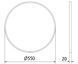 Зеркало MEXEN LOFT 55 GOLD круглое MEX-9850-055-055-000-50 фото 6