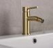 Змішувач для біде REA LUNGO BRUSHED GOLD матове золото REA-B4702 фото 2
