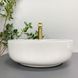 Умывальник (раковина) VBI BARI S WHITE GOLD EDGE накладной VBI-011605 фото 2