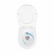 Унітаз підвісний Qtap Scorpio безободковий Ultra Quiet з сидінням Soft-close QT14332380AW SD00050898 фото 3