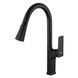Комплект кухонної мийки Kraft HM 50х50 NANO BLACK (DECOR) PVD (3.0/1.0 мм) SМ1046 фото 17