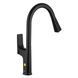 Комплект кухонної мийки Kraft HM 50х50 NANO BLACK (DECOR) PVD (3.0/1.0 мм) SМ1046 фото 18