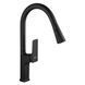 Комплект кухонної мийки Kraft HM 50х50 NANO BLACK (DECOR) PVD (3.0/1.0 мм) SМ1046 фото 15