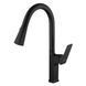 Комплект кухонної мийки Kraft HM 50х50 NANO BLACK (DECOR) PVD (3.0/1.0 мм) SМ1046 фото 20