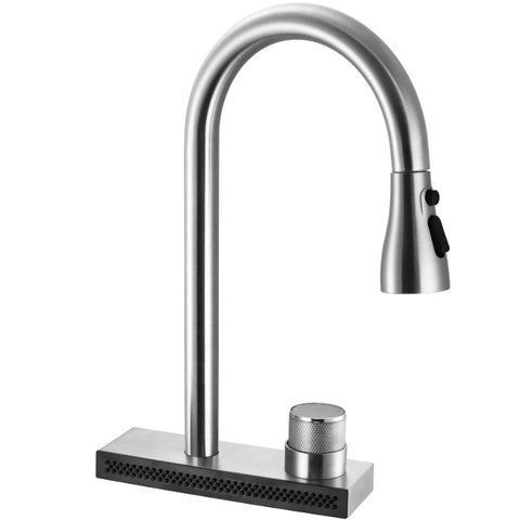 Смеситель для кухни REA CONOR NIKIEL BRUSHED никель REA-B6313 фото