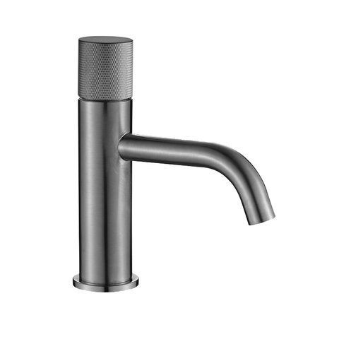 Змішувач для раковини VBI MILANO DUO GRAPHITE низький VBI-050100GR-H02GR фото