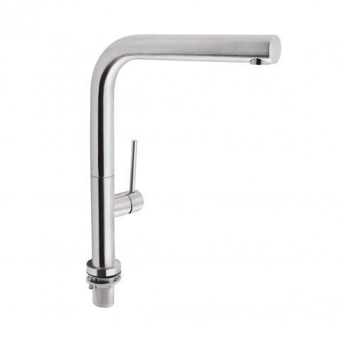 Змішувач для кухні Qtap Zdenek QTZDN9032103FC Brushed Nickel PVD 2350804664 фото