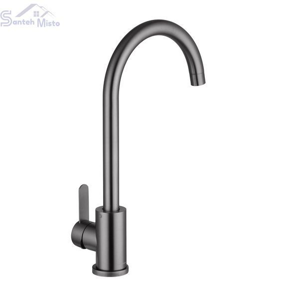 Смеситель для кухни Agua Elposo-INOX035AM CV035456 фото