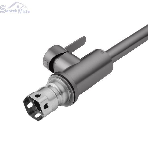 Смеситель для кухни Agua Elposo-INOX035AM CV035456 фото