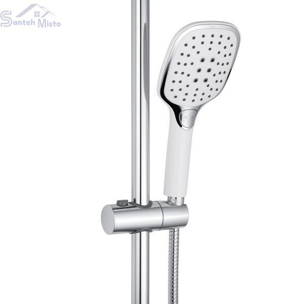 Набор 3 в 1 душевая система Kroner Armada-W063 + смеситель Armada-W010 + смеситель Bidet-C082 CVS30213 фото