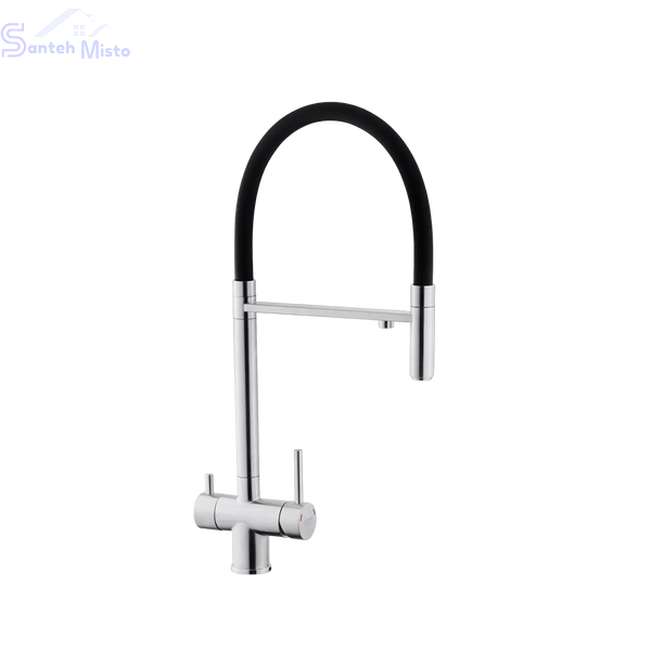 Комплект кухонної мийки KRP Geburstet - 7849LH Mrstet - 7849RHM SM1564 фото