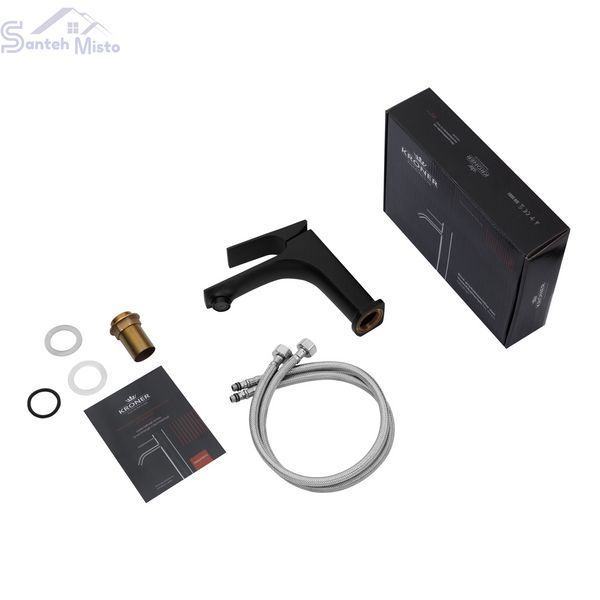 Смеситель для раковины Kroner KRP Vog - SCH010 CV035584 фото