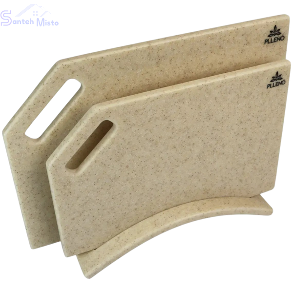 Набор кухонных досок с акрилового камня Pllen&oacute; beige mini SM04933 фото