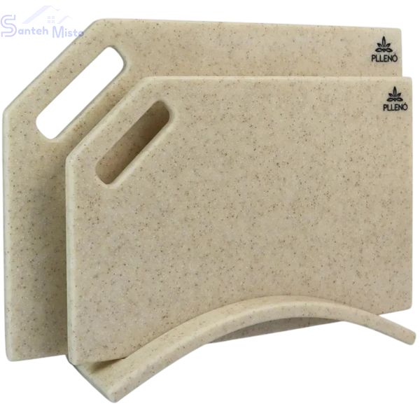 Набор кухонных досок с акрилового камня Pllen&oacute; beige mini SM04933 фото